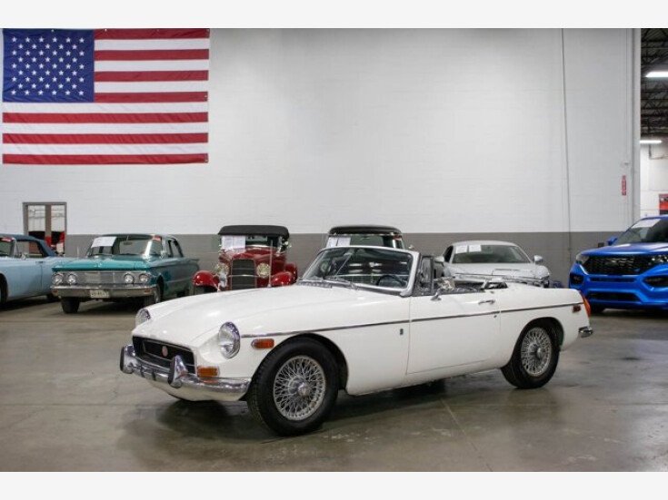 Thumbnail Photo undefined for 1971 MG MGB